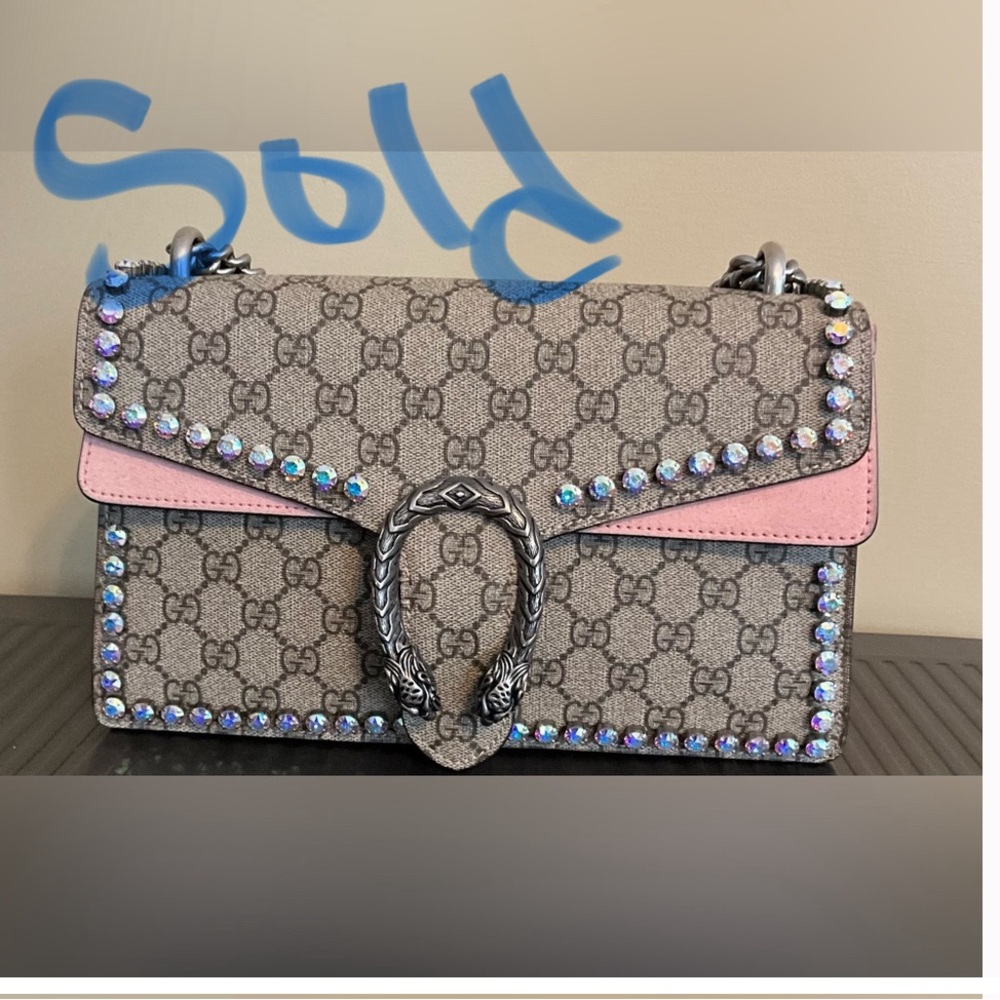 Gucci Dionysus crystal bag🔥